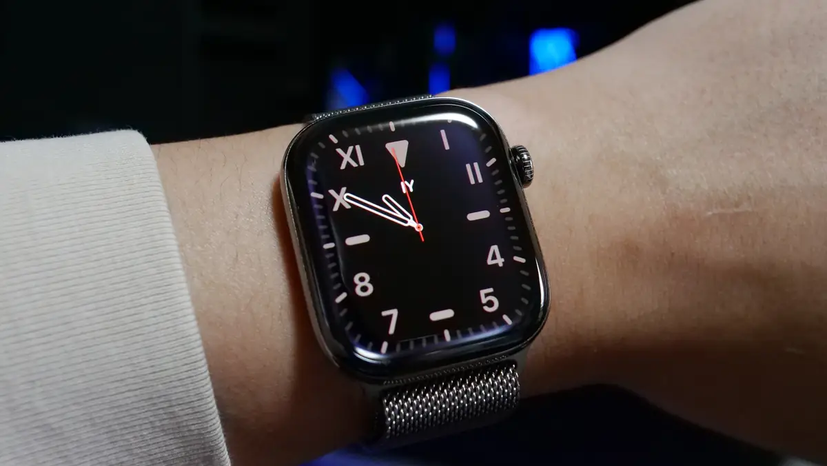Apple Watch モノグラム 設定方法