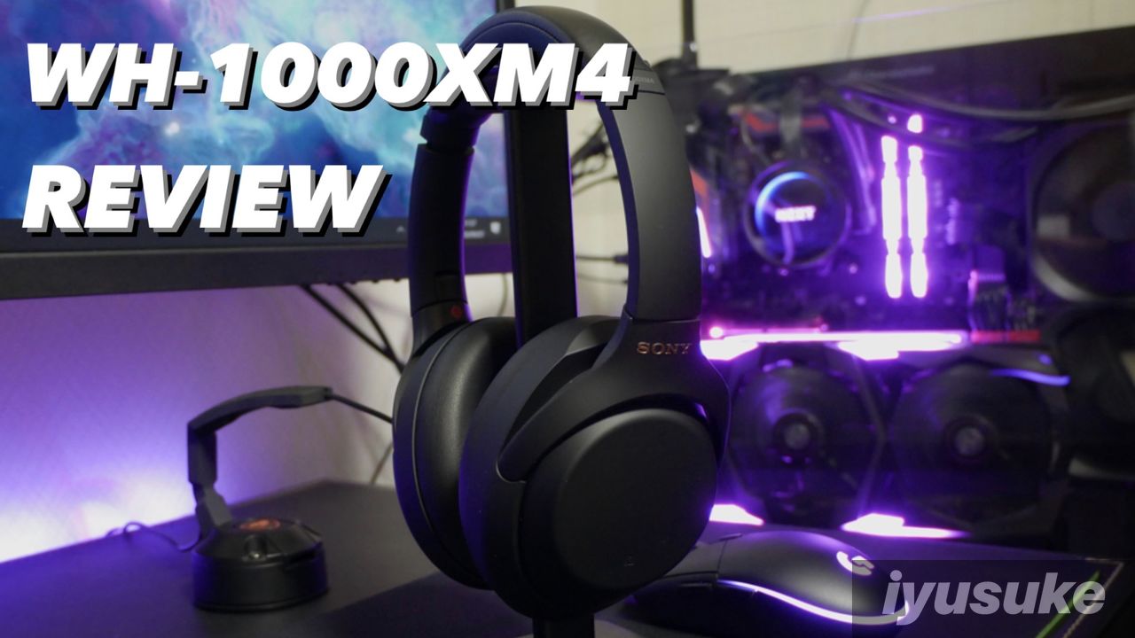 WH-1000XM4 レビュー