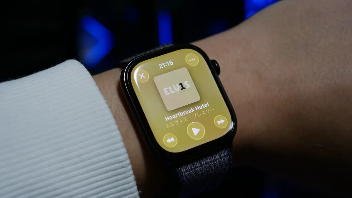 Apple Musicの楽曲をApple Watchに保存する方法