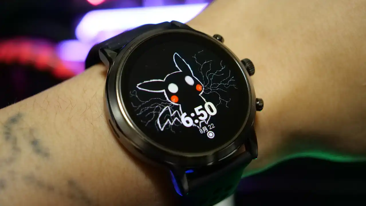 WearOS 文字盤 好きな画像 変更