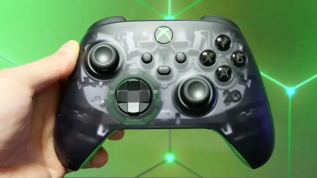 Xbox Wireless Controller 20周年記念モデル
