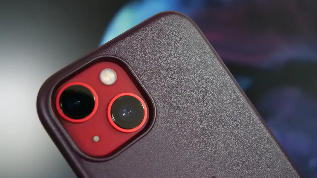 iPhone 13 mini 純正レザーケース レビュー