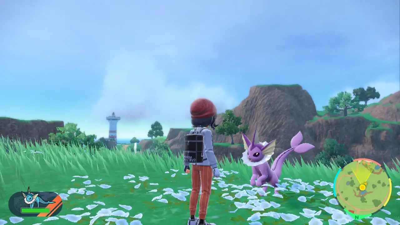 ポケモンSV シャワーズ 色違い