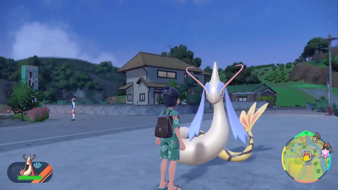 ポケモンSV 色違いミロカロス 進化方法 通信交換無し