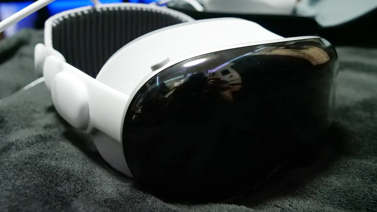 Apple Vision Proのデザイン 筆者が撮影