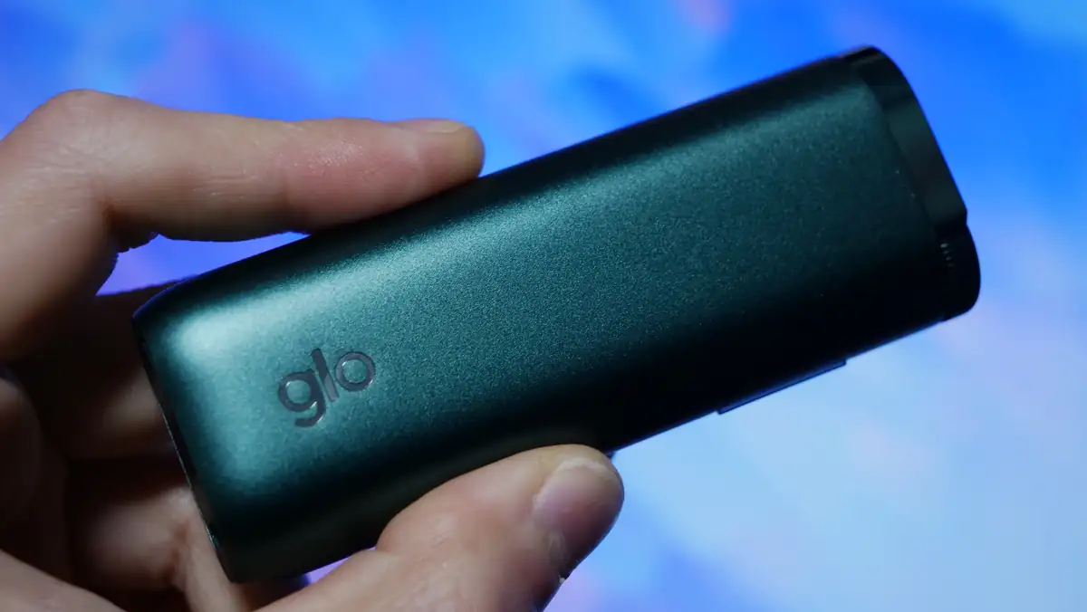glo hyper エメラルドグリーン レビュー