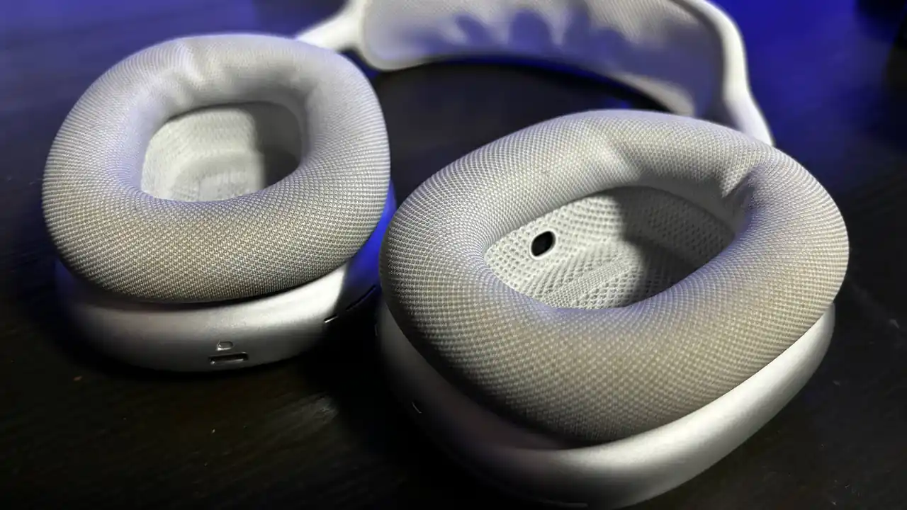 Airpods Maxの汚れたイヤークッション