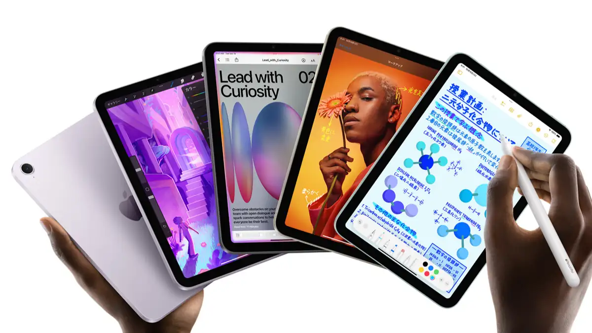 iPad mini A17 Proのデザイン