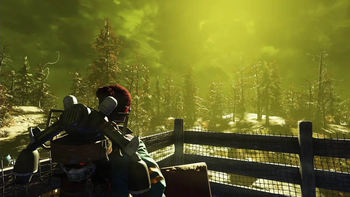 Fallout 76　変異について