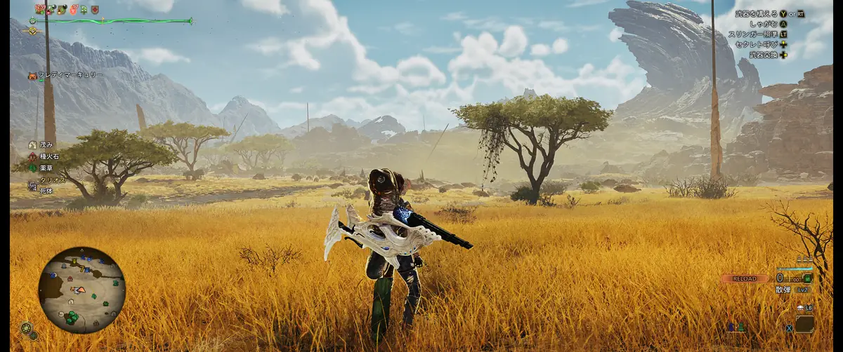 モンハンワイルズ 遠景の描画品質 高