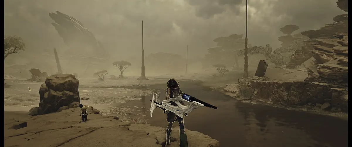 モンハンワイルズ 遠景の描画品質 高