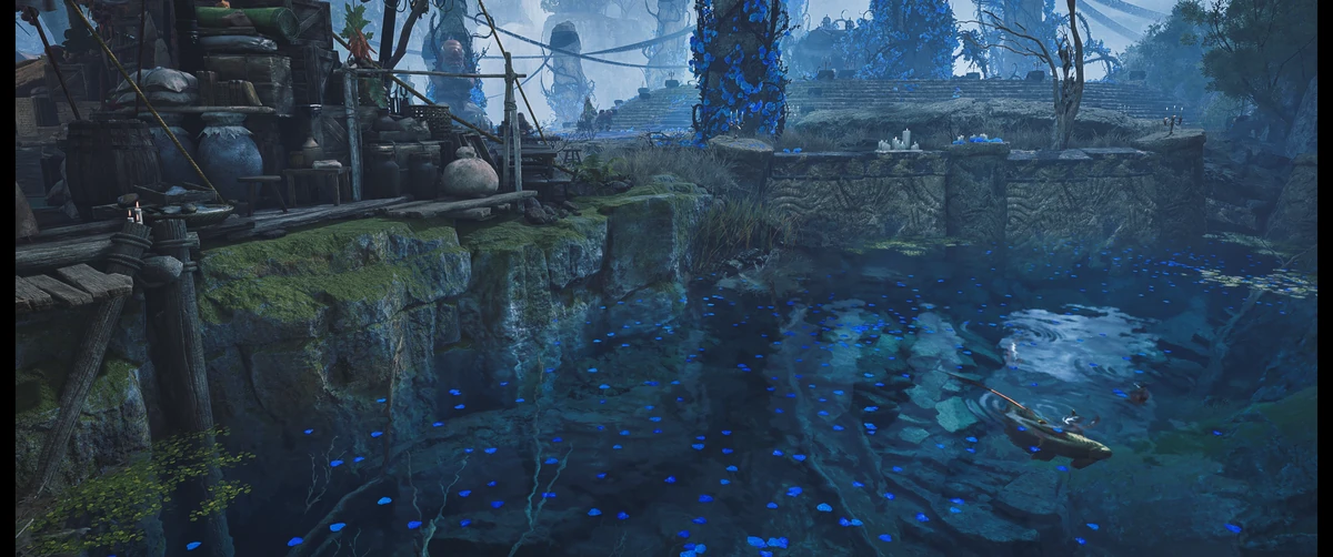 ワイルズ レイトレーシング 中