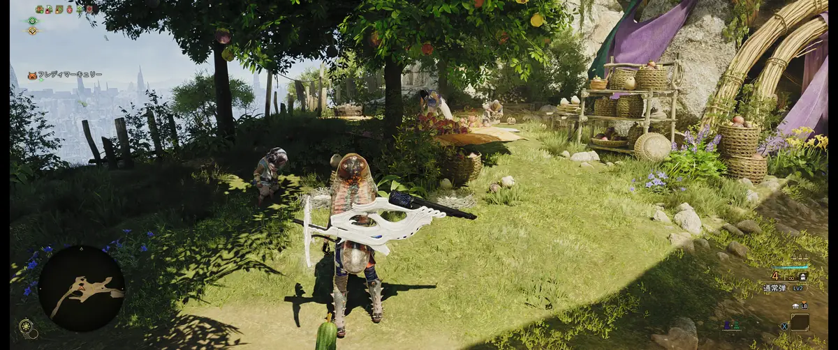 モンハンワイルズ 影の品質 最高