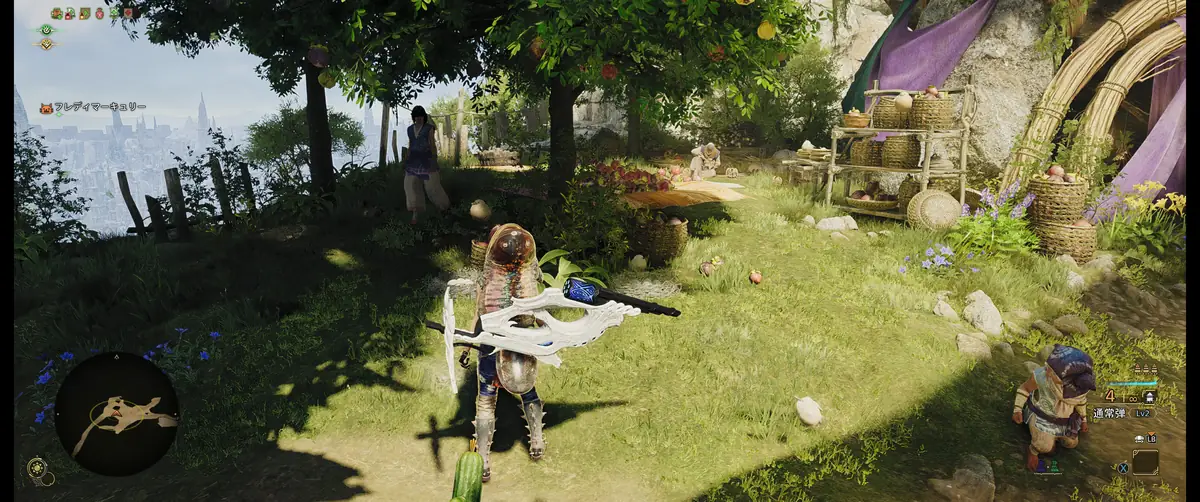 モンハンワイルズ 影の品質 最低