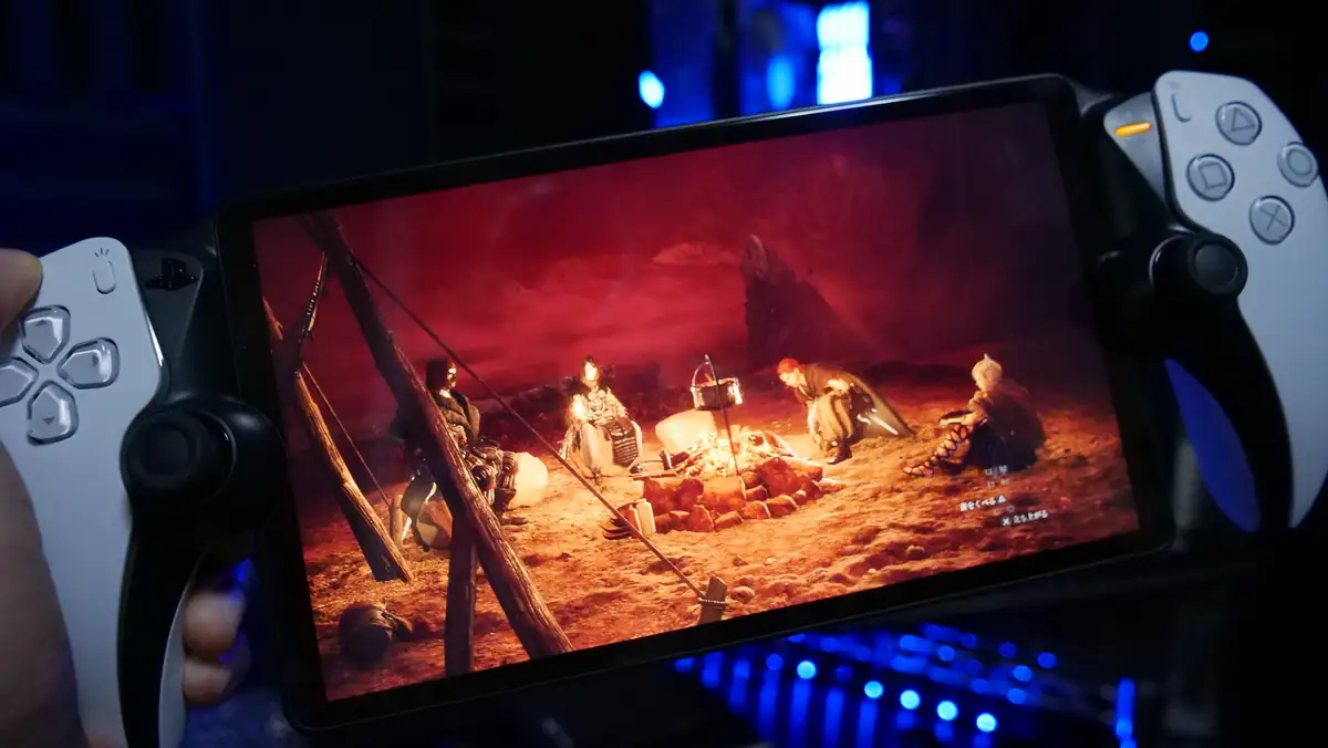 PS Portalでドラゴンズドグマ2をプレイしている様子