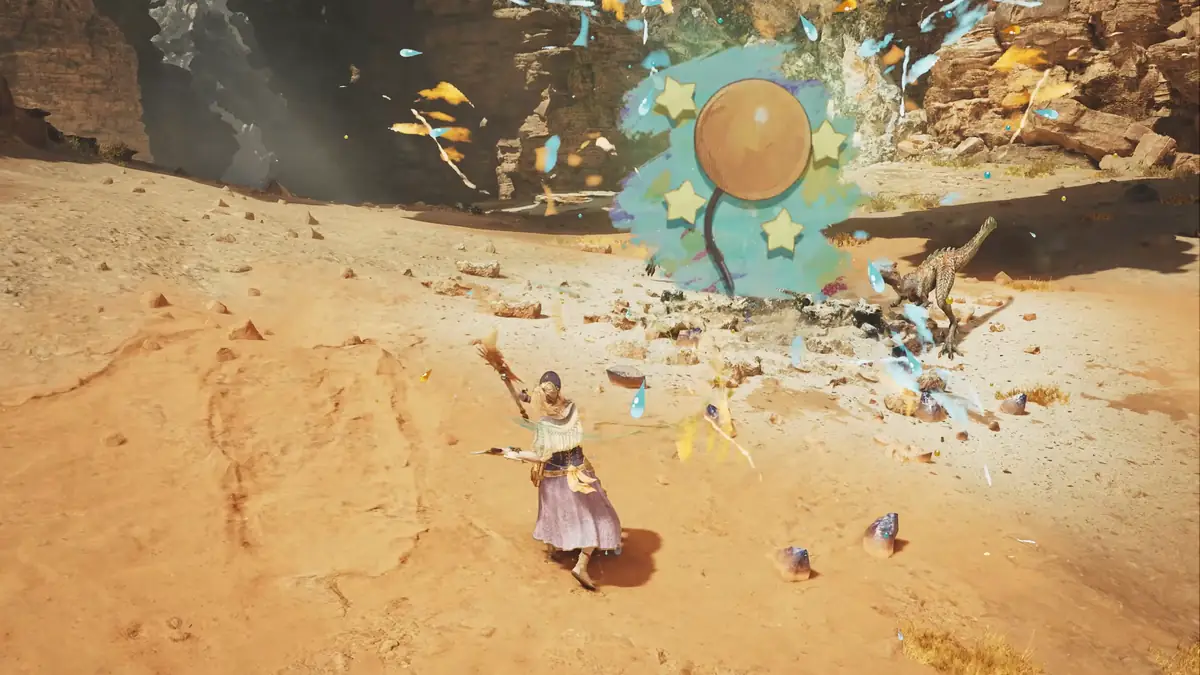 モンハンワイルズ FF14 特殊アクション 絵画魔法