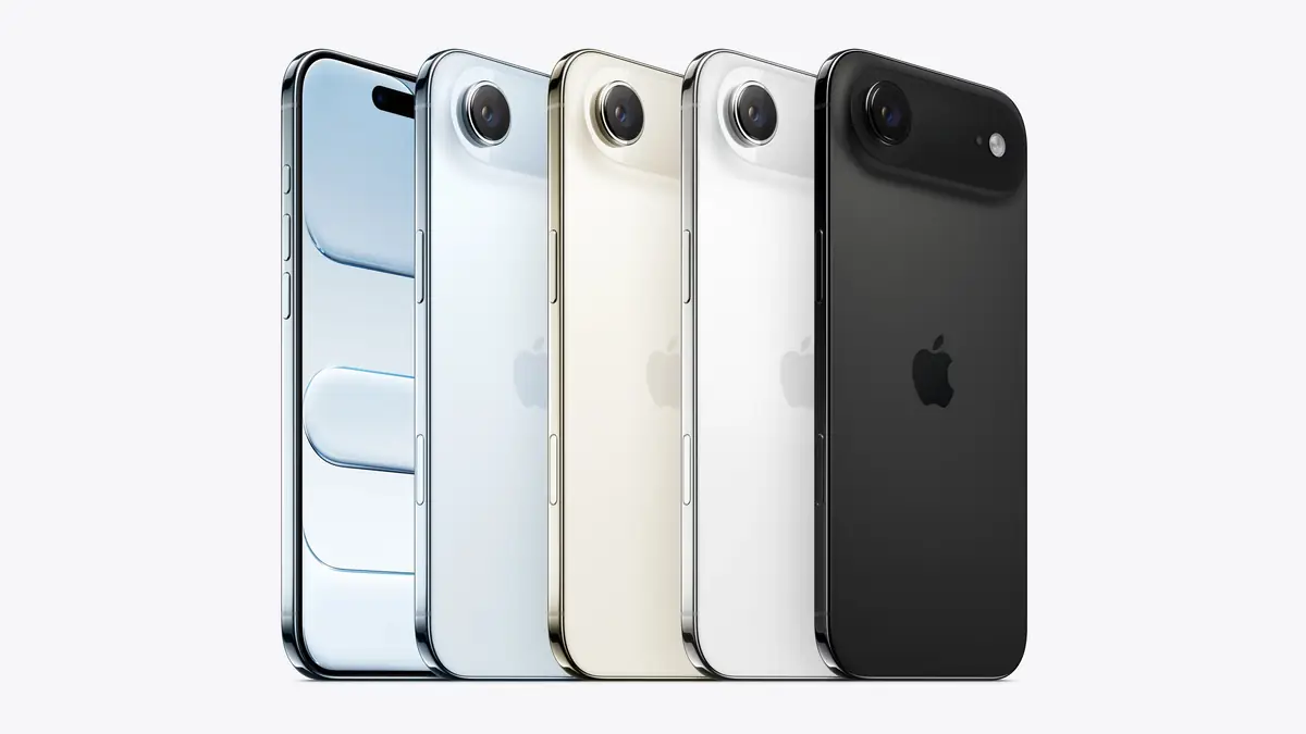 iPhone AIr カラバリ