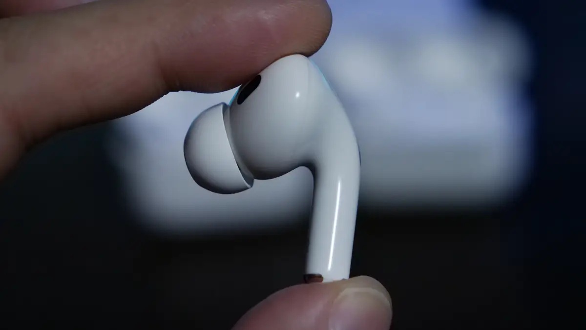 Airpods Pro2 イヤホン本体のデザイン