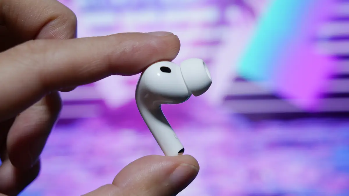 AirPods Pro3 イヤホン本体 イヤーチップの角度