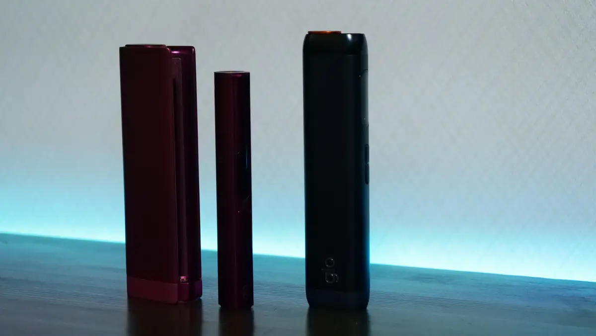 glo Hilo(グロー・ヒーロ)とglo Hilo Plus(グロー・ヒーロ・プラス)の比較