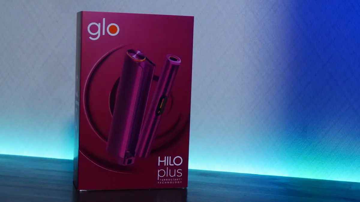 glo Hilo Plus（グロー・ヒーロ・プラス）　パッケージ