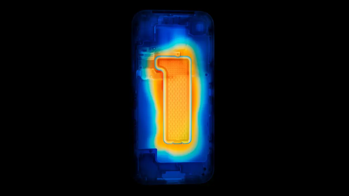 iPhone 17 Proのパフォーマンスを長時間持続させるベイパーチャンバー