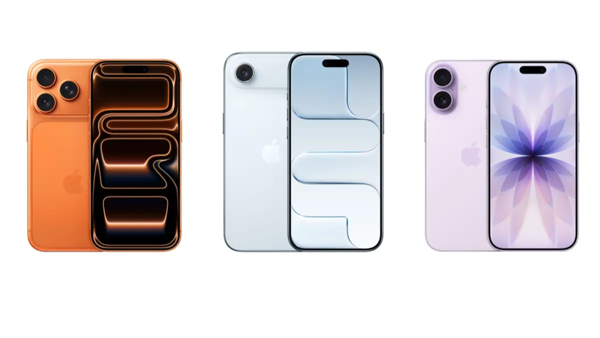 iPhone 17 iPhone Air iPhone 17 Proのサイズの比較 サイズ感のわかりやすい画像