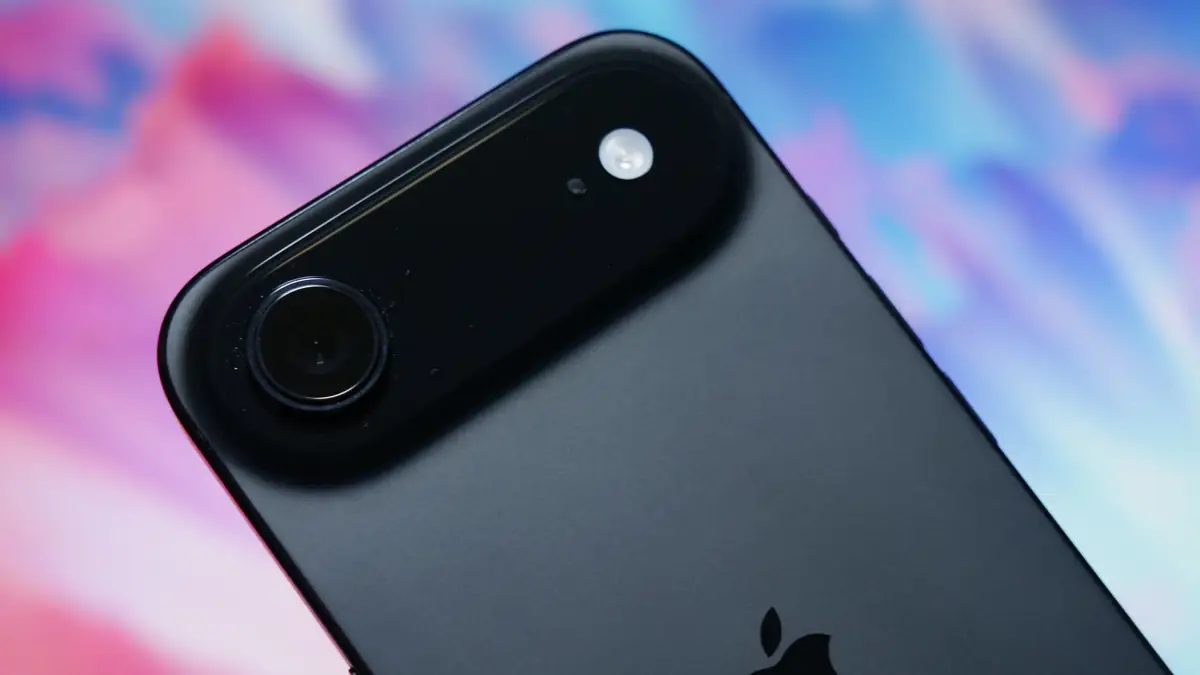 iphone AIr カメラの性能と機能 カメラコントロールの使い方
