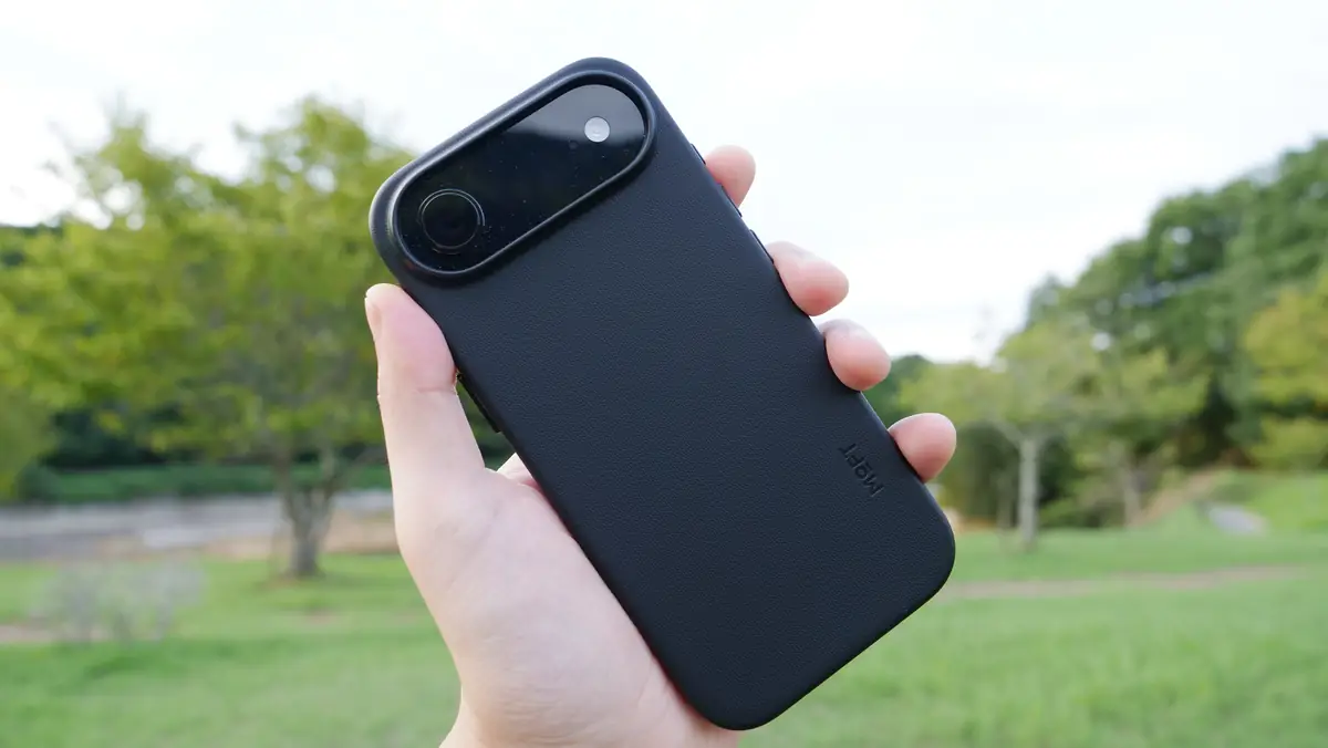 iPhone Air MOFT MOVAS レザーケース