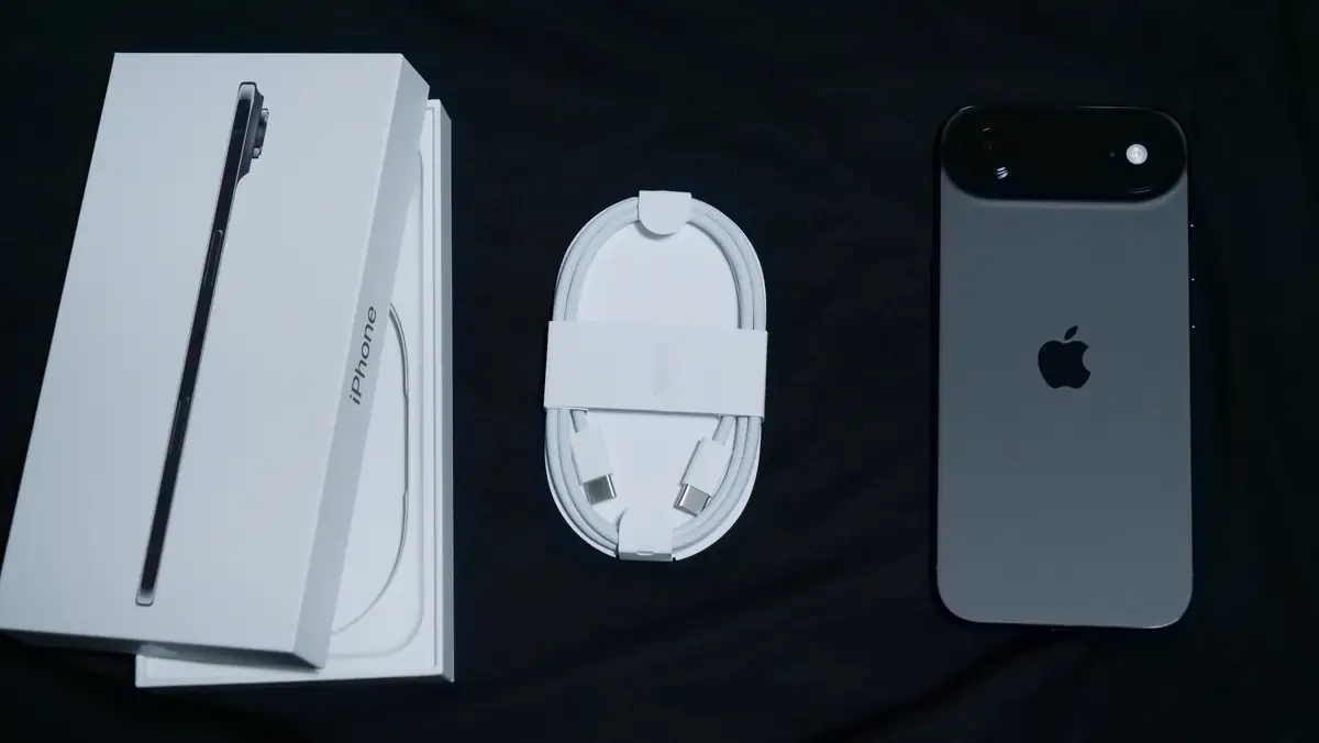 iPhone Airの付属品