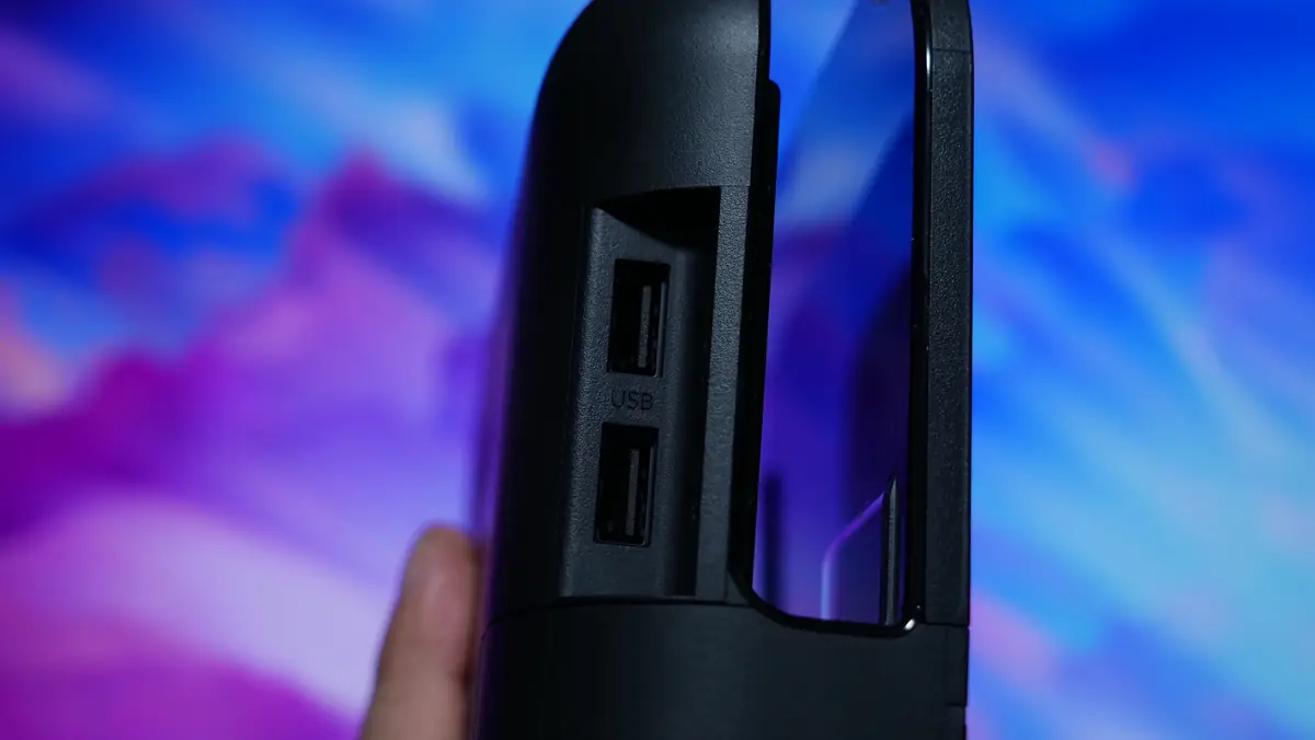 任天堂スイッチ2 充電ドックのUSB-Aポート