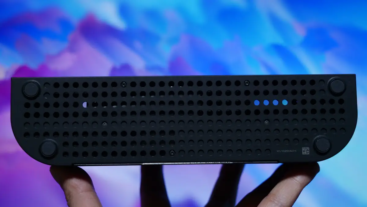 任天堂スイッチ2 充電ドックの底面