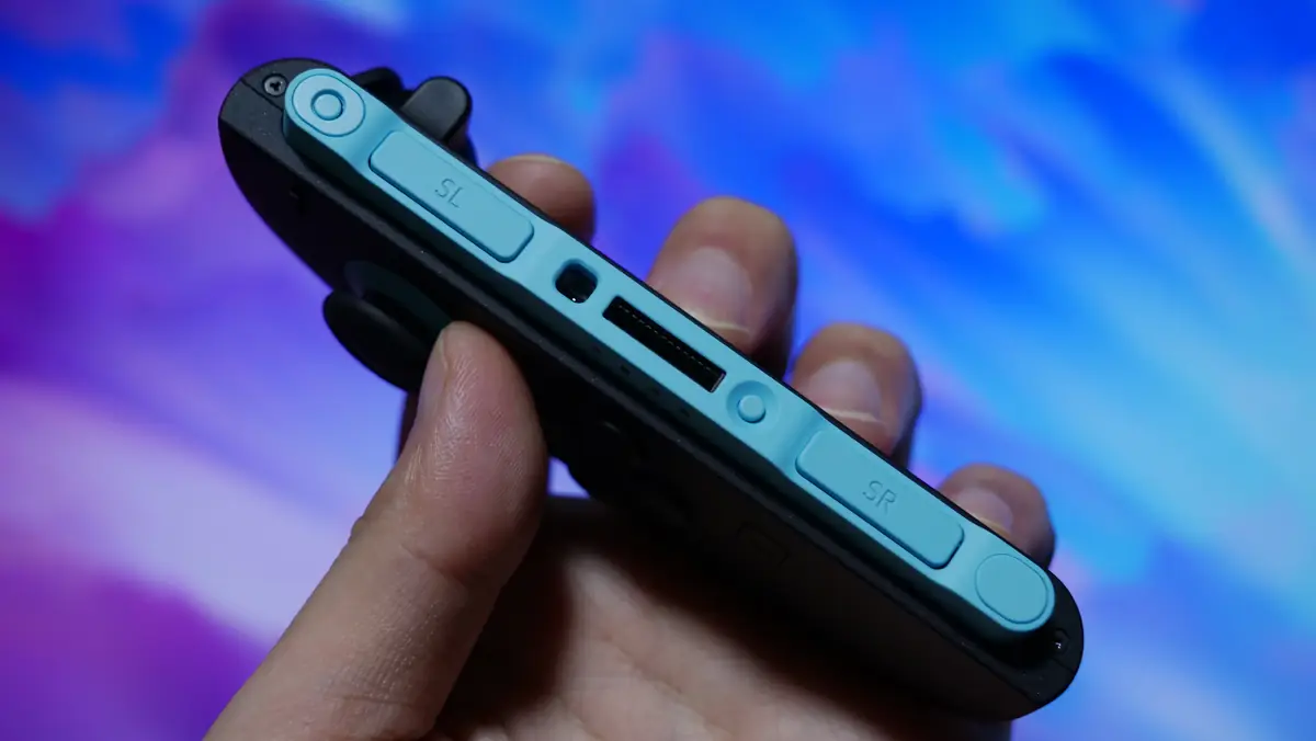 任天堂スイッチ2 ジョイコン2の厚み