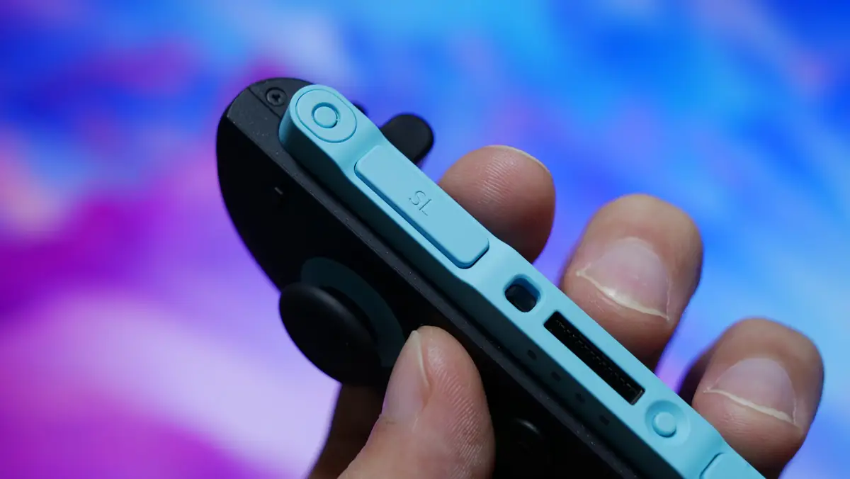 任天堂スイッチ2 ジョイコン2のボタン