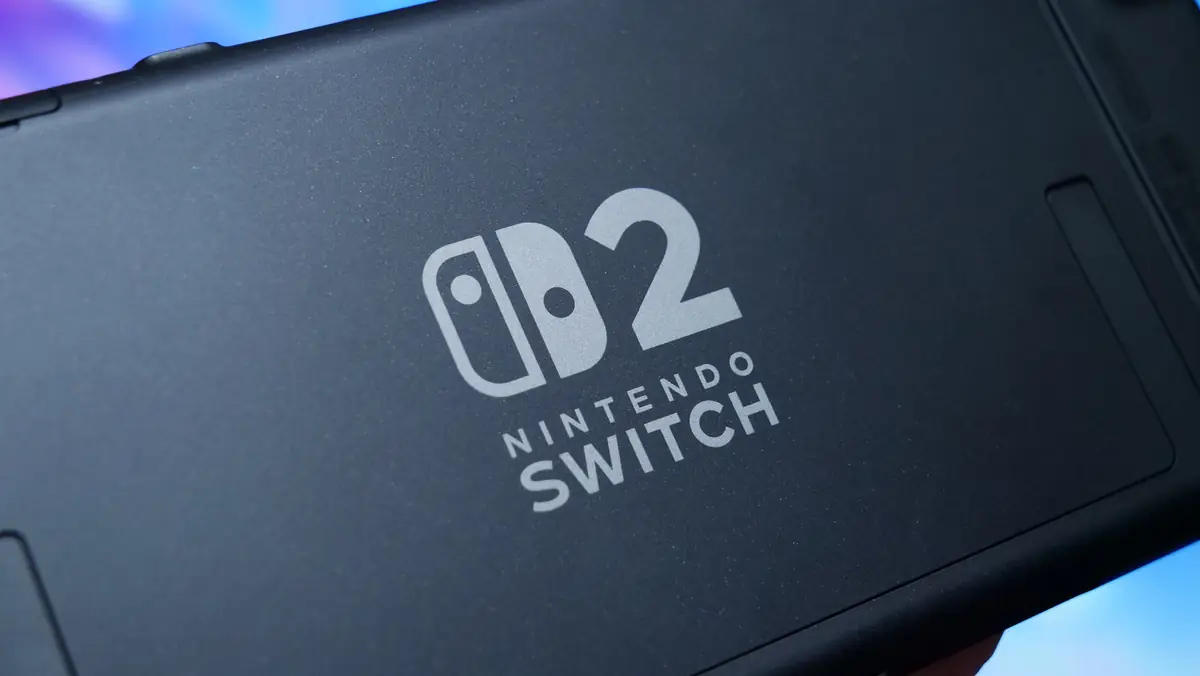 任天堂スイッチ2 背面の任天堂ロゴ