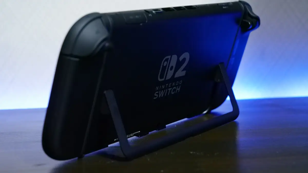任天堂スイッチ2 フリーストップ式のスタンド