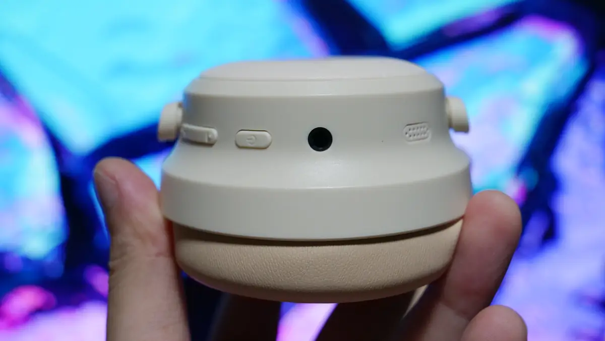 SOUNDPEATS Space Pro イヤーカフ 有線用 接続端子