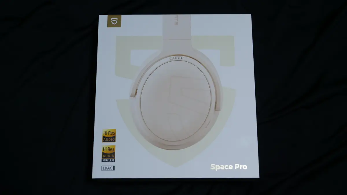 SOUNDPEATS Space Pro パッケージ