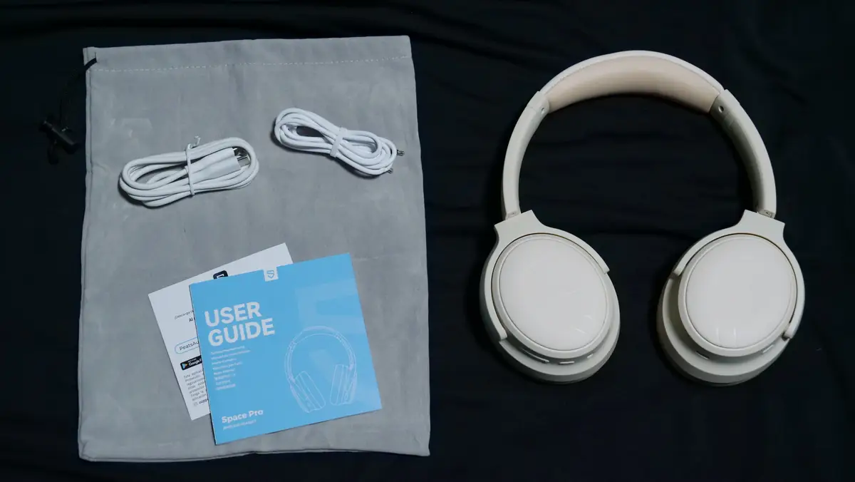 SOUNDPEATS Space Pro 付属品
