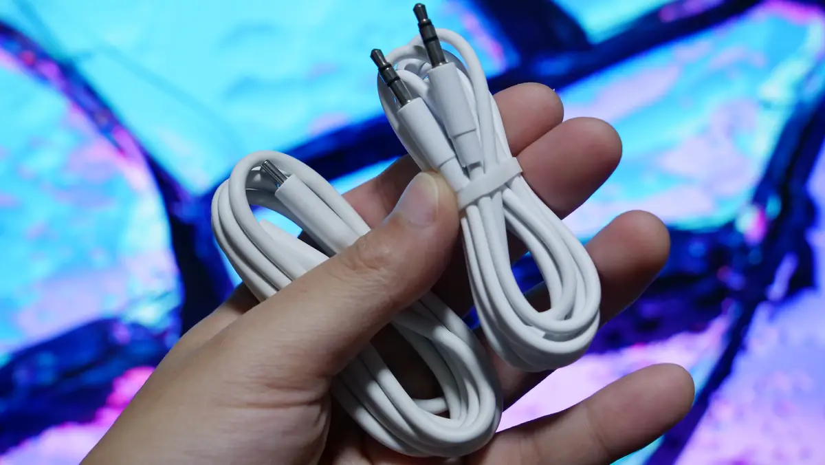SOUNDPEATS Space Pro 充電ケーブル