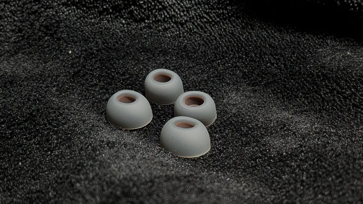 SOUNDPEATS Air5 Proに付属するイヤーチップ