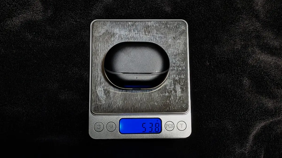SOUNDPEATS Air5 Proの重さ