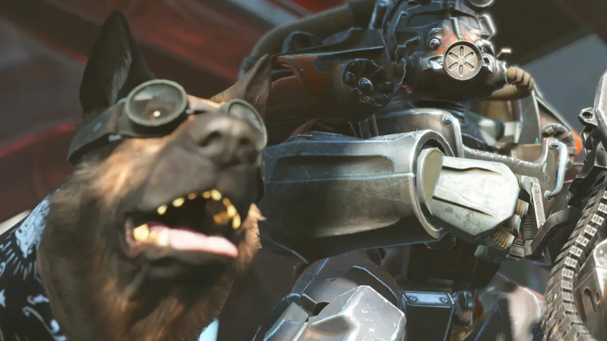 Fallout4の相棒 ドッグミート