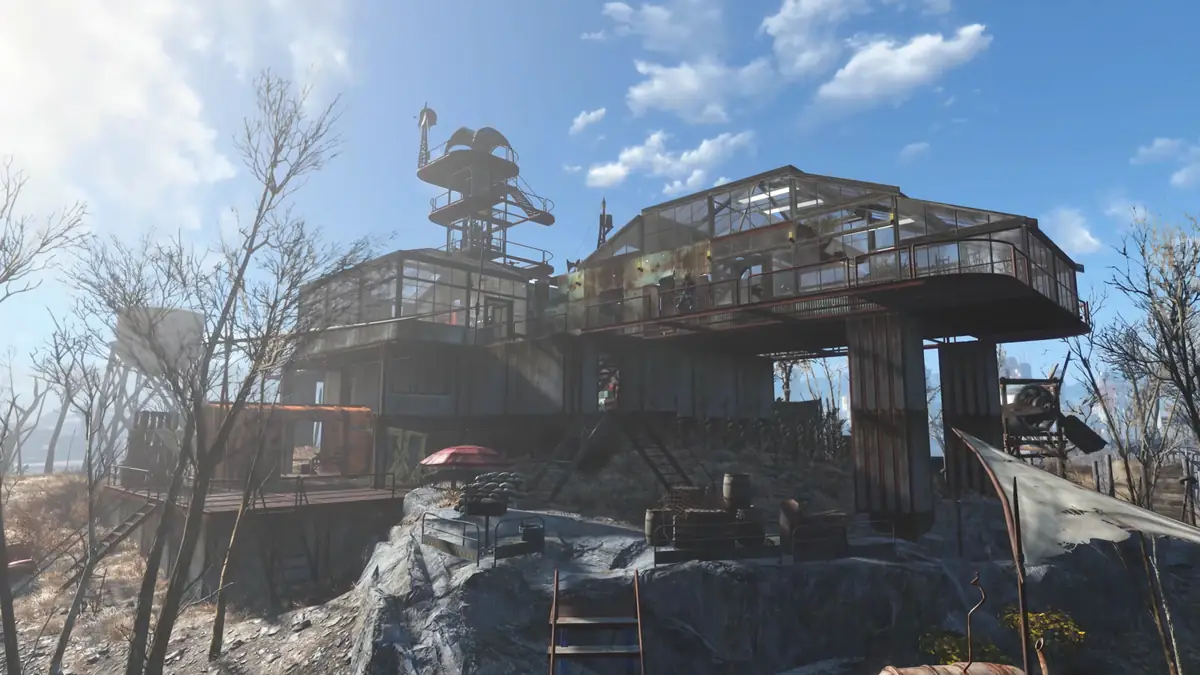 Fallout4の建築要素