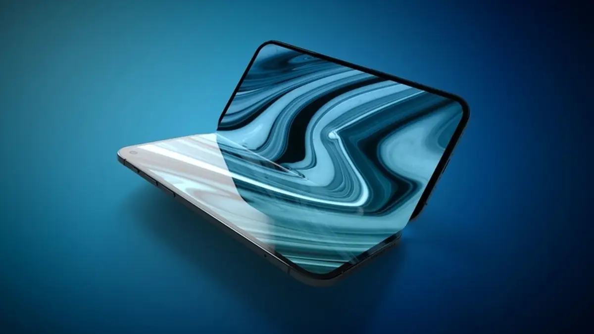 iPhone Fold 折りたたみiPhoneのイメージ画像