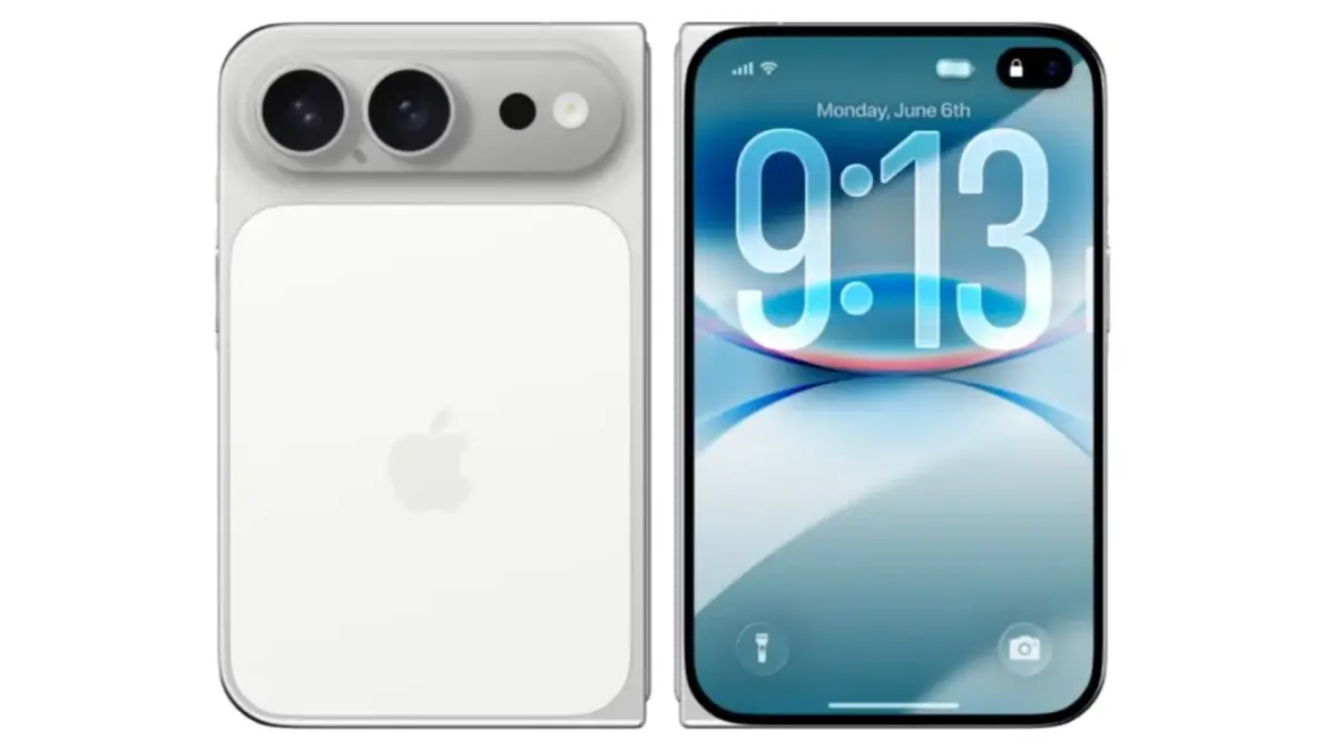 iPhone Fold リークされた最終デザイン