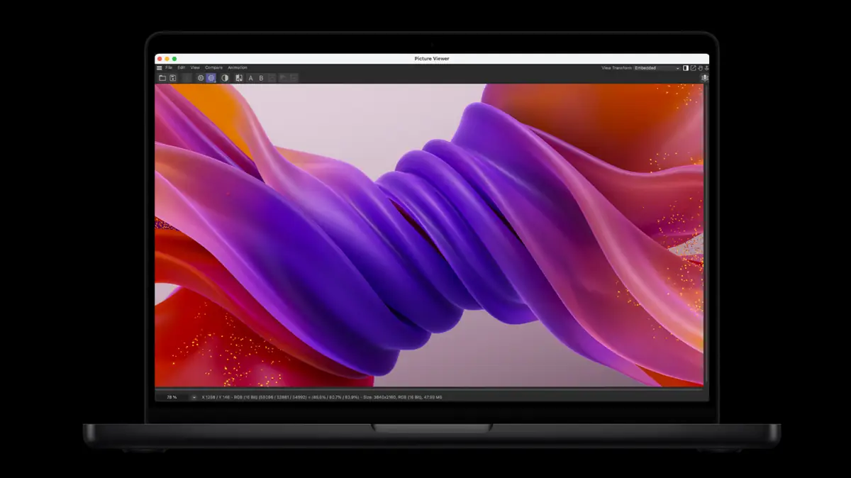 M5搭載 Macbook Pro