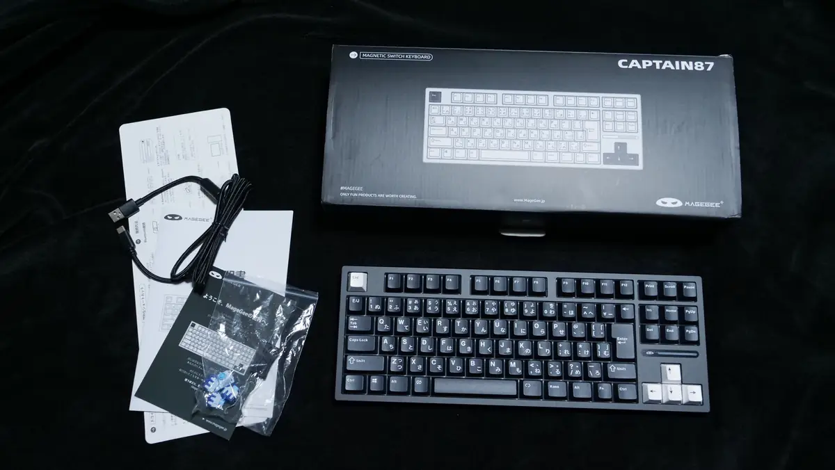 MageGee Captain87の付属品