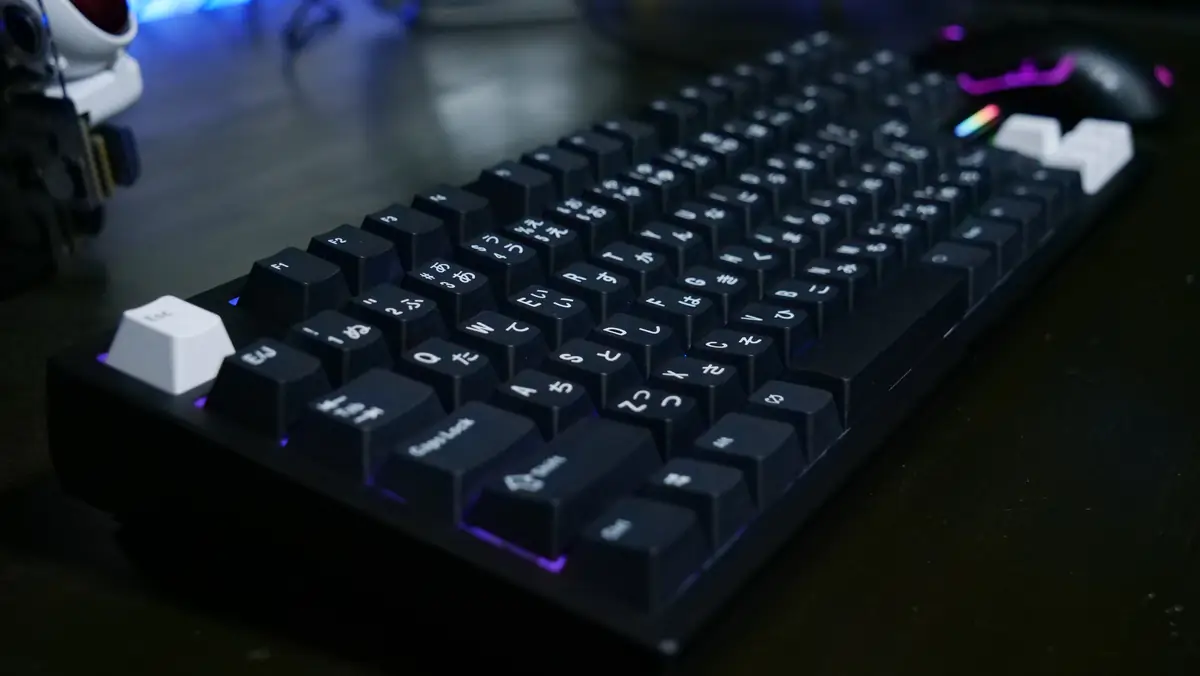 MageGee Captain87 JIS 使用感と機能のレビュー