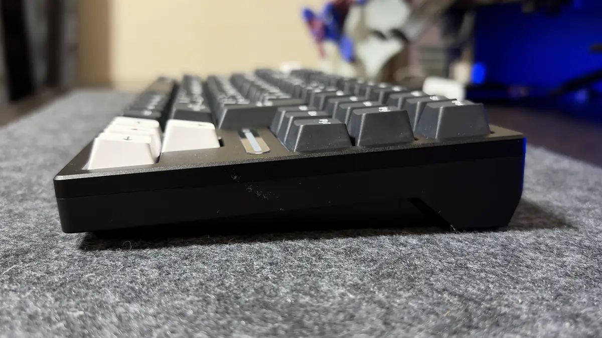 MageGee Captain87 JISの高さ 1段階